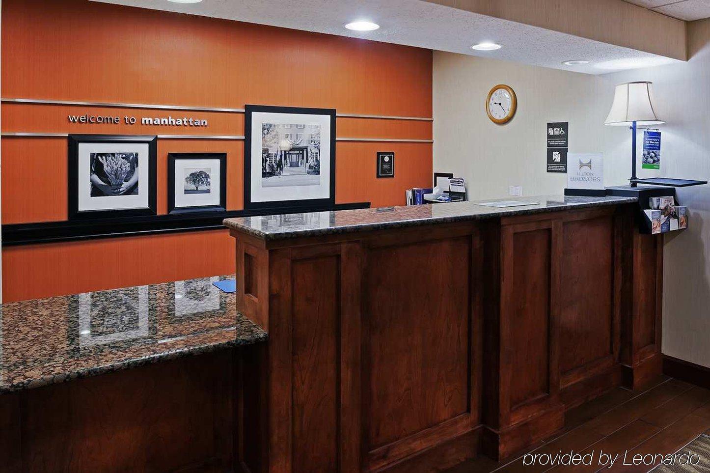 Hampton Inn Manhattan Dalaman gambar
