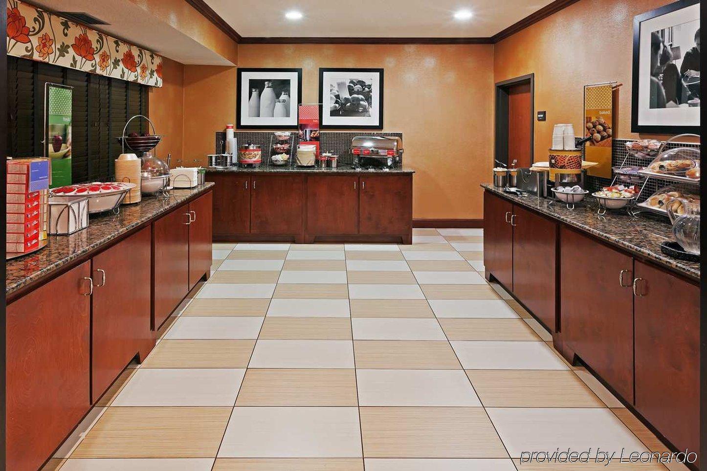 Hampton Inn Manhattan Restoran gambar