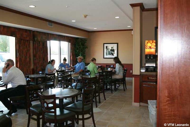 Hampton Inn Manhattan Restoran gambar